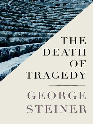 cover image of Death of Tragedy